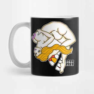 Titty Skull Mug